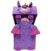 Happy Nappers: Adorable Storables - Unicorn - Purple & Pink - 8” Ages 1+ - 4 of 4