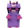 Happy Nappers: Adorable Storables - Unicorn - Purple & Pink - 8” Ages 1+ - image 4 of 4