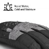 Solaris Waterproof Ski Gloves for Men Women, Winter Warm Cozy 3M Thinsulate Snowboard Gloves with Half Ski Mask for Skiing, Snowboarding, Shoveling - 4 of 4