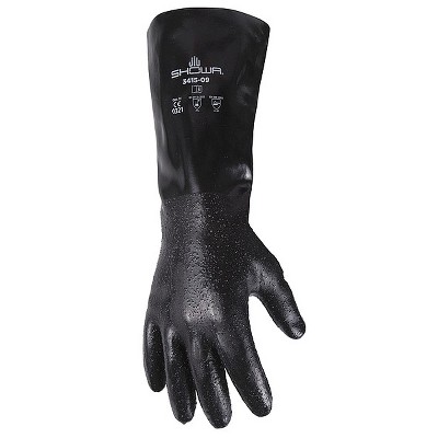 Showa  Chemical Resistant Gloves,Supported,PR 3415-08