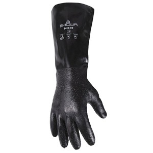 Showa  Chemical Resistant Gloves,Supported,PR 3415-08 - 1 of 1