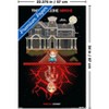 Trends International Netflix Stranger Things: Season 5 (2025) -16-Bit Upside Down Unframed Wall Poster Prints - 3 of 4