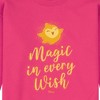 Men's - Disney - Magic In Every Wish Graphic Fleece Sweatshirt - 2 of 4