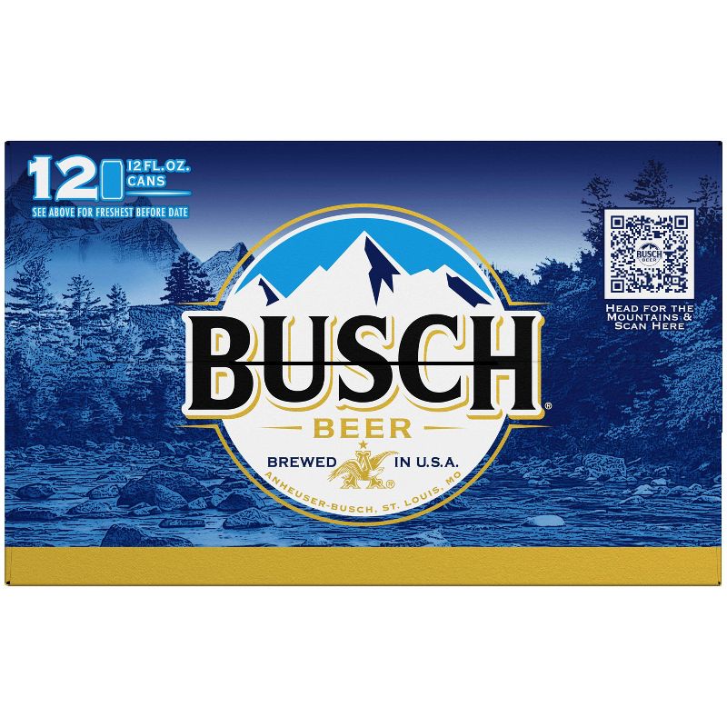 Busch Beer - 12pk/12 fl oz Cans, 4 of 11