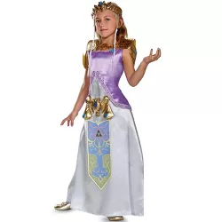The Legend of Zelda Zelda Deluxe Child Costume, X-Large (14-16)