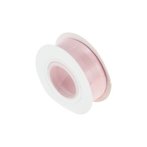 Unique Bargains Ribbon Milk Silk Polyester Velvet 719.69"x0.98" 1 Pc - 1 of 4