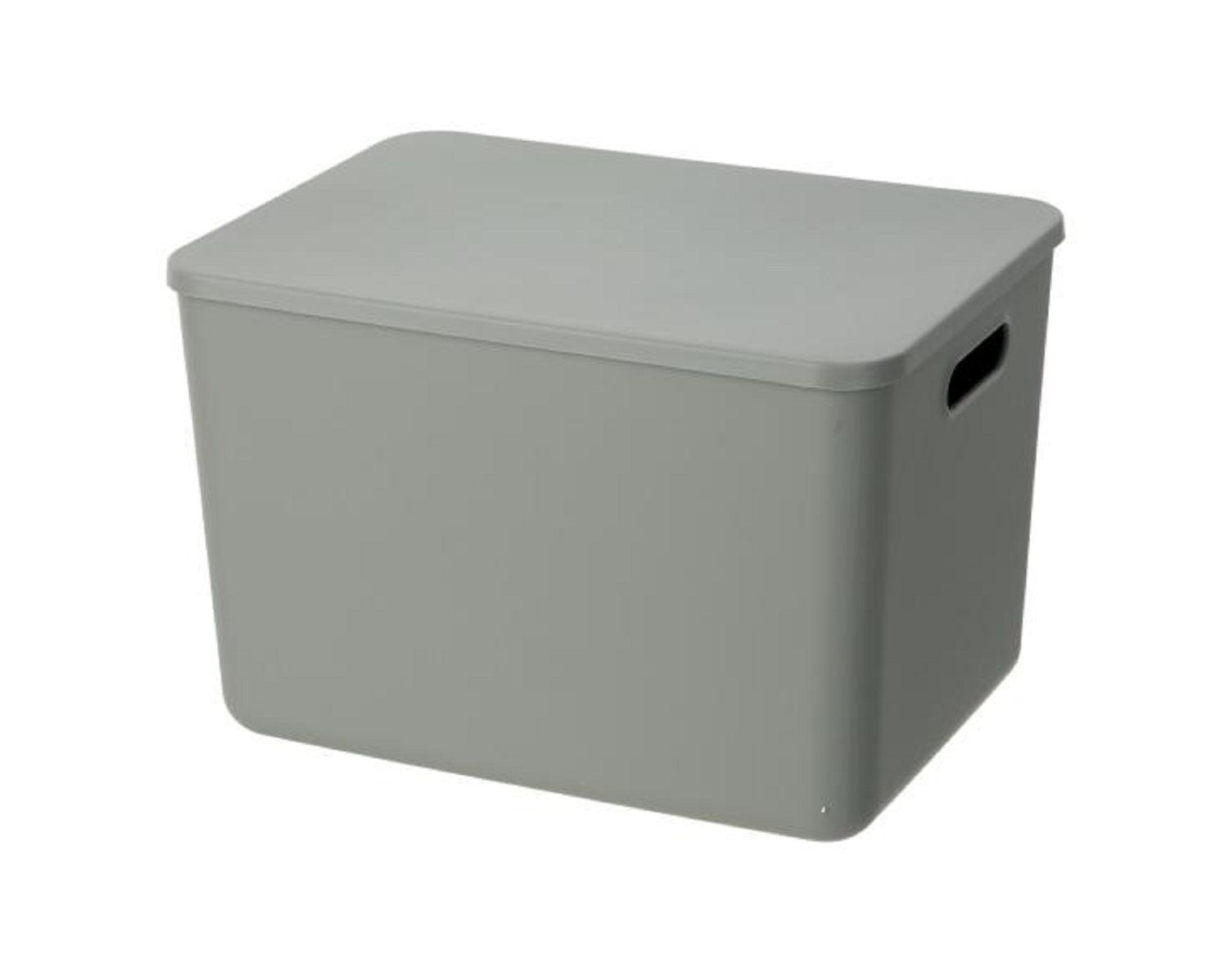 YBM Home Stackable Plastic Storage Bin with Lid