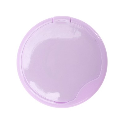 Unique Bargains Durable Circular Makeup Mirror 1 Pc