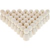 Bright Creations 50 Pack Unfinished Wooden Peg Baby Doll Bodies Small Natural Wood Figures for Painting DIY Arts and Crafts for Kids 1.2 inches Tall - 4 of 4