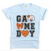 Simply Sage Market Basketball Game Day Coquette Garment Dyed Tee - 2 of 4