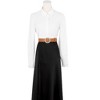 INSPIRE CHIC Women's Rhinestones Pearl Buckle Fashion Sweet Belts - 4 of 4