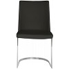 Parkston 18" H Linen Side Chair (Set of 2) - FOX2013 - Safavieh Couture - 3 of 4