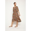 WEST K Womens Everly Flowy Tiered Dress with Tassels - 2 of 4