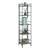 Breighton Home Xtra Storage 5 Tier Folding Metal Shelf - 3 of 4
