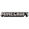 Girl's Minecraft Classic Logo White T-Shirt - 2 of 4