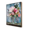 36"x30" Floral Still Life Framed Wall Canvas - Opalhouse™ - image 2 of 3