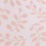 pink leaf print