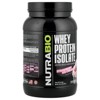 NutraBio Whey Protein Isolate, Strawberry Ice Cream, 2 lb (907 g) - 4 of 4