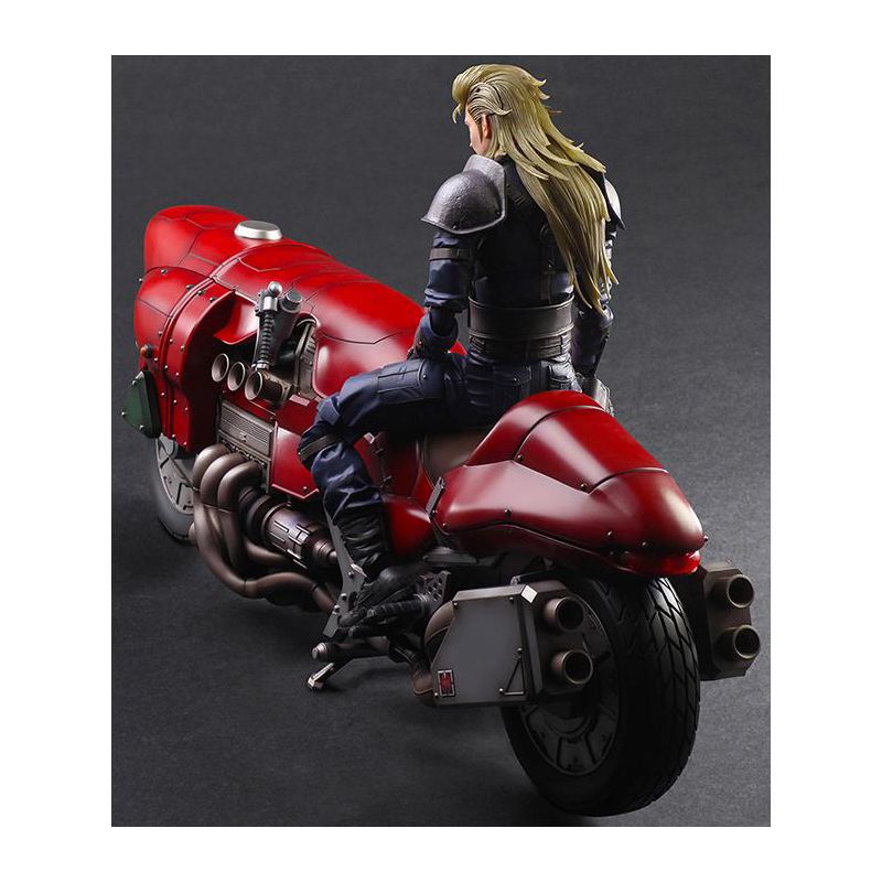 Roche and Motorcycle Set Play Arts Kai | Final Fantasy VII: Remake | Square Enix Action figures, 4 of 6