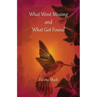 What Went Missing and What Got Found - by  Fatima Shaik (Paperback)