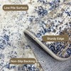 ABYNOW Area Rug – Machine Washable Soft Modern Abstract Carpet Non-Slip Floor Rug - 4 of 4