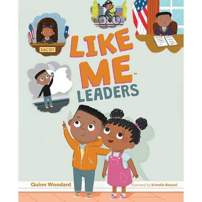 Like Me - by  Quinn Woodard (Hardcover)