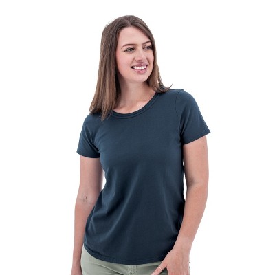 Old Ranch Brands Women's Basis Organic Cotton Tee