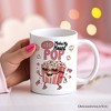 Popcorn Love Man Mug, You Make My Heart Pop Funny Romantic Gift (Non-Custom Only)| OrnamentallyYou - 3 of 4