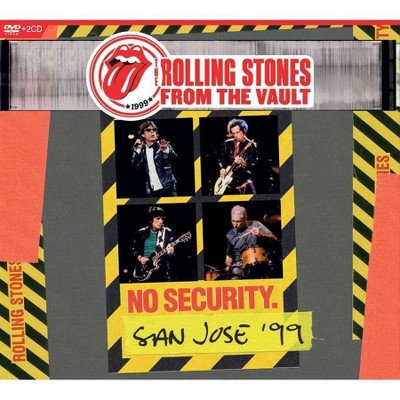 The Rolling Stones - From The Vault: No Security. San Jose '99 (DVD/2CD)