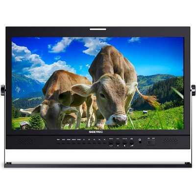 SEETEC P215-9DSW 21.5" 3G-SDI/HDMI Production Monitor.178¡ã Wider View Angle with IPS FHD 1920x1080 Waveform Vector Scope Histogram