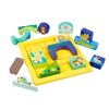 Orange Tree Toys: Jungle Animals Hand Painted Colorful Wooden Puzzle - 4 of 4