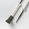 22.5" Zombie Feet Yard Stakes Halloween Decorative Prop Green - Hyde and EEK! Boutique™ - 4 of 4
