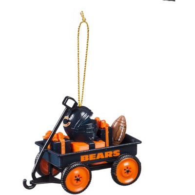 Evergreen 3OT3805WGN Chicago Bears Team Wagon Ornament