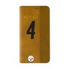 NFL Pittsburgh Steelers Players Game Tactic Folio Cell Phone Case for Apple iPhone - 2 of 4