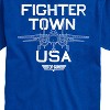 Men's - Top Gun - Property of Fighter Town Short Sleeve Graphic T-Shirt - 2 of 4