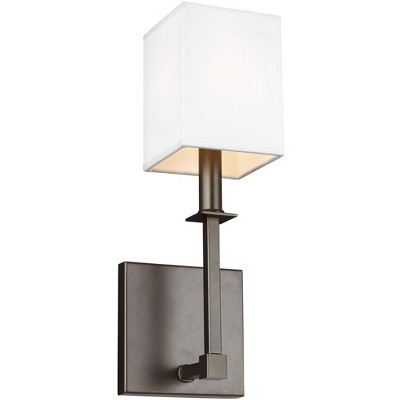 Generation Lighting Quinn 15"H Antique Bronze Wall Sconce