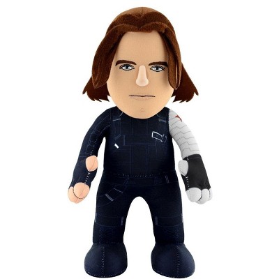 Bleacher Creatures LLC Marvel Civil War Winter Soldier 10" Plush Figure