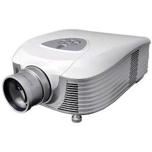 Pyle LED Widescreen Projector - 1080p Support, HDMI Input, Built-in Speakers, Adjustable 60"-100" Viewing Screen - PRJLE55 - 1 of 1