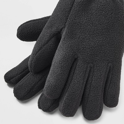 Boys' Regular Glove - Cat & Jack' Black - image 2