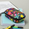 ZIPIT Flowers Pencil Case, Pencil Box for Girls - 2 of 4