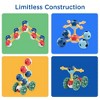 KUB Planet Magnetic Building Set Magnetic Blocks Set 30pc STEM Toy for Kids - 4 of 4