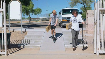 Grind Rail Height Adjustable Skateboard Flat Bar 67.7 Inch