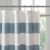 CAVINAS Waffle Shower Curtain with 3M Treatment, Bathroom Water-Resistant Shower Liner Featuring Easy-Care, Machine-Washable Fabric - 3 of 4