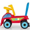 Dolu: Walk & Drive: Red & Blue - Ride-On Toy Vehicle, Toddlers 12mo+ - 4 of 4