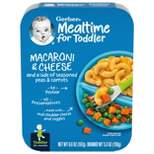 Gerber Lil' Entrees Macaroni & Cheese with Seasoned Peas and Carrots - 6.6oz