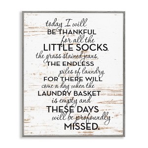 Stupell Industries Rustic Parenthood Phrase Framed Giclee Art - 1 of 4