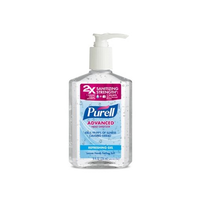 PURELL Advanced Hand Sanitizer Refreshing Gel Pump Bottle - 8 fl oz