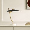 Studio Table Lamp - 16.5 Inch Height - TBL4538 - Black/Brass - Safavieh - 3 of 4