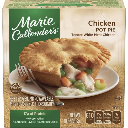 Marie Callender's Frozen Chicken Pot Pie - 10oz - image 1 of 4