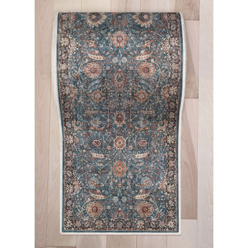 Well Woven Liana Persian Floral Area Rug, 1 of 8
